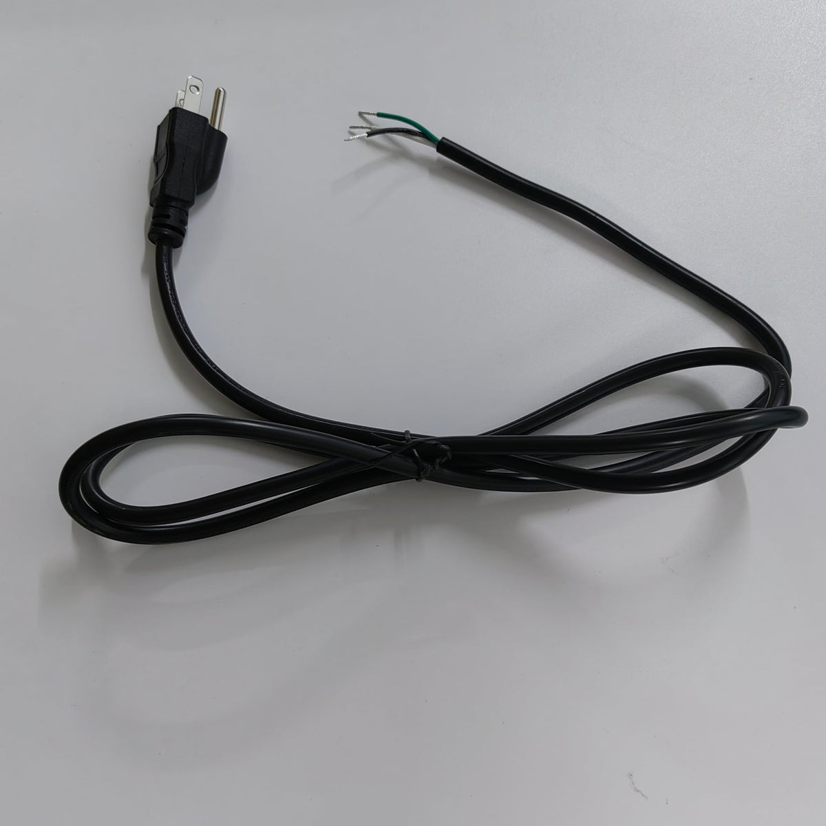 Grounded 3-Prong AC Power Cord – 5ft, 18AWG