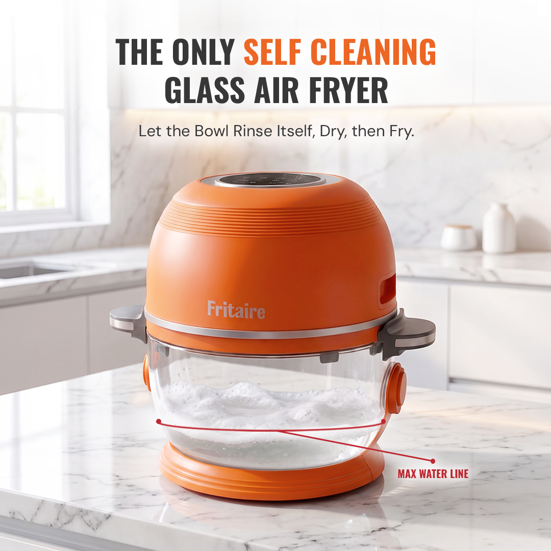 Self-Cleaning Air Fryer™ & Non-Toxic Air Fryer™ - Cherry