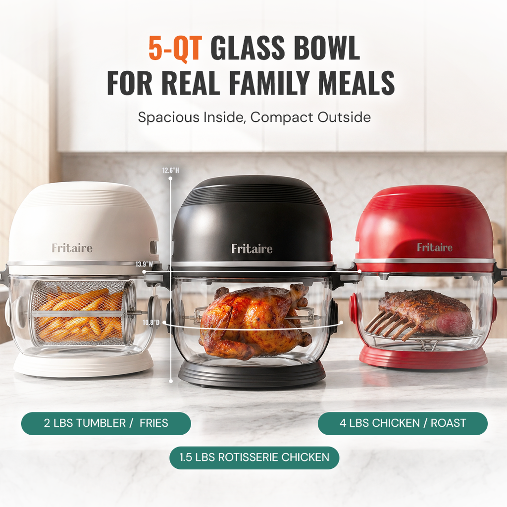 Self-Cleaning Air Fryer™ & Non-Toxic Air Fryer™ - Lavender