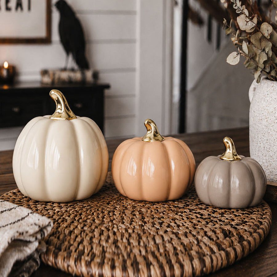 Pastel Pumpkins
